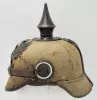 Prussian Ersatz "Cloth covered" Pickelhaube - circa 1914 Visuel 8